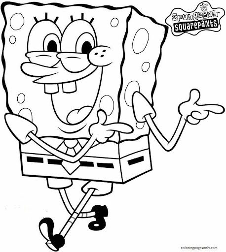 Shopkins and Spongebob coloring pages: children show off their talents ...